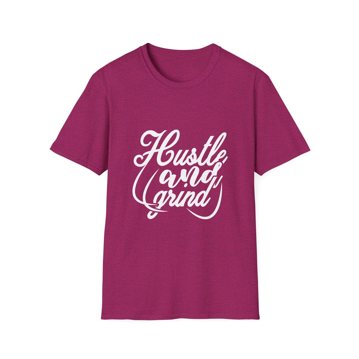 Hustle And Grind Unisex Softstyle T-Shirt