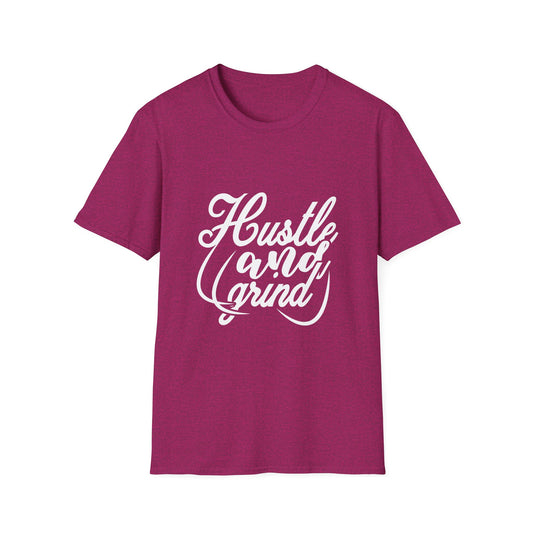 Hustle And Grind Unisex Softstyle T-Shirt
