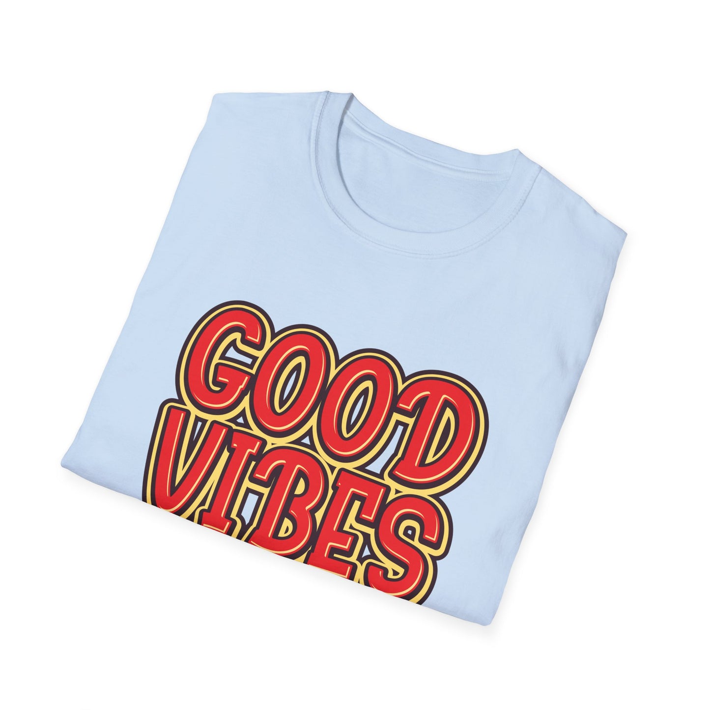 Good Vibes Only  Unisex Softstyle T-Shirt