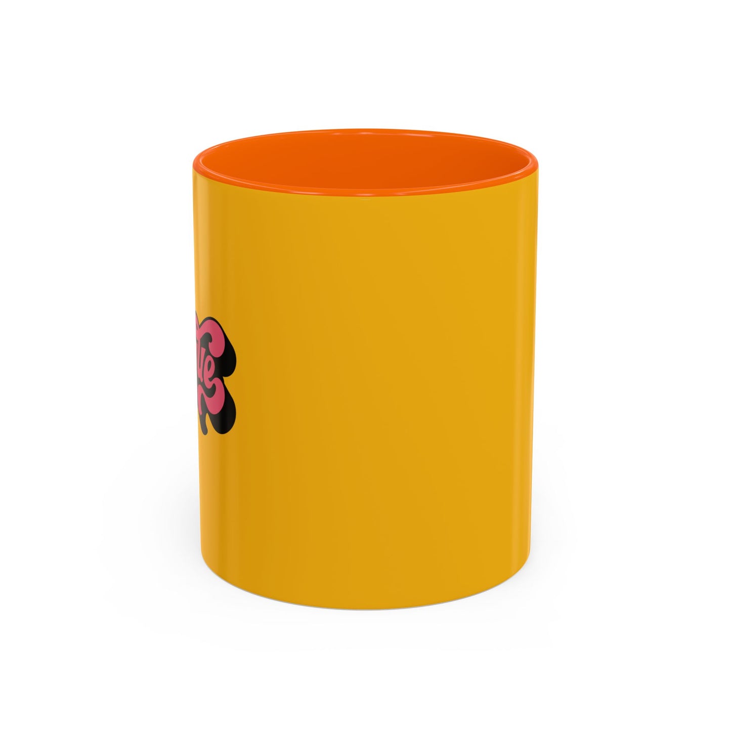 Unique Accent Coffee Mug (11, 15oz)