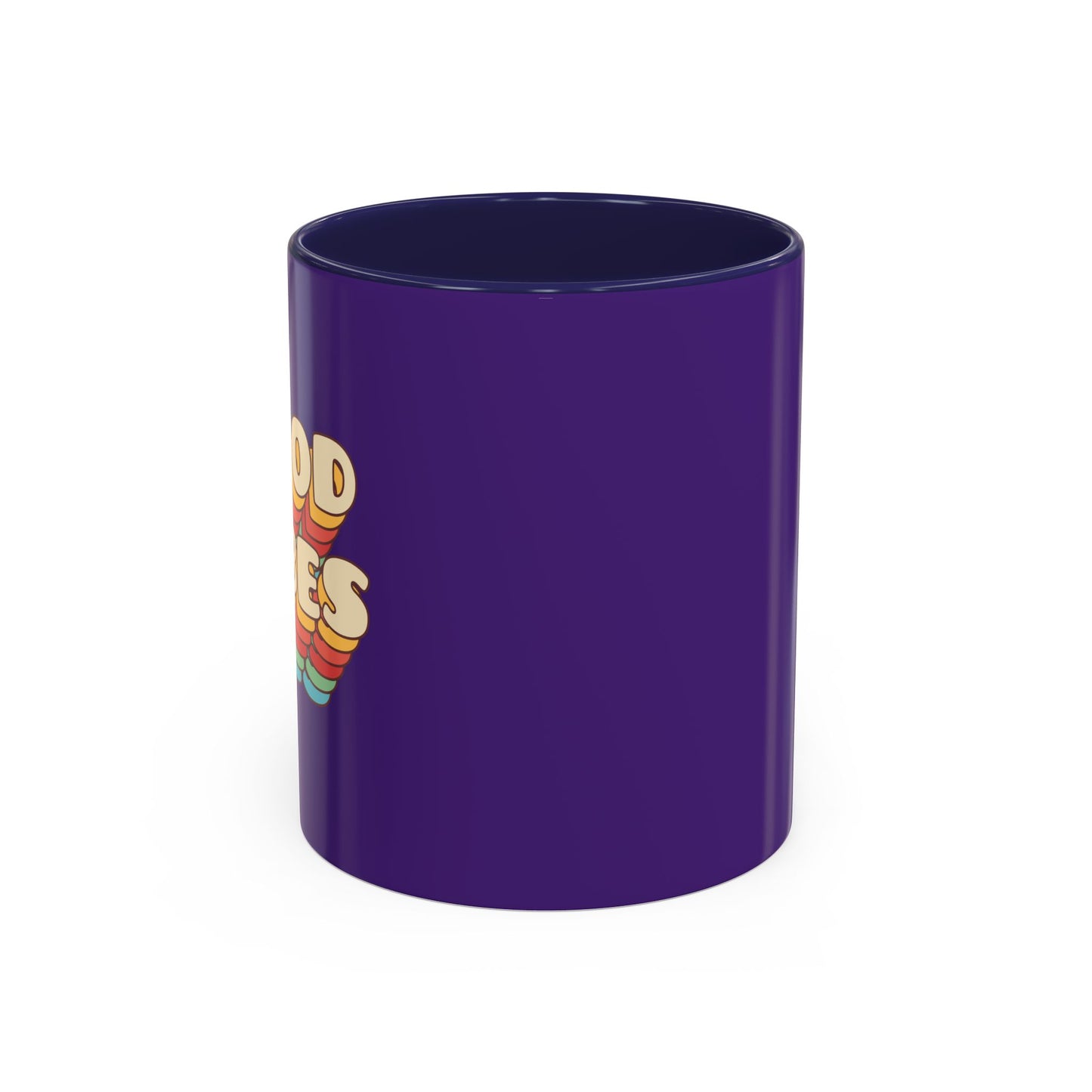 Good Vibes Accent Coffee Mug (11, 15oz)