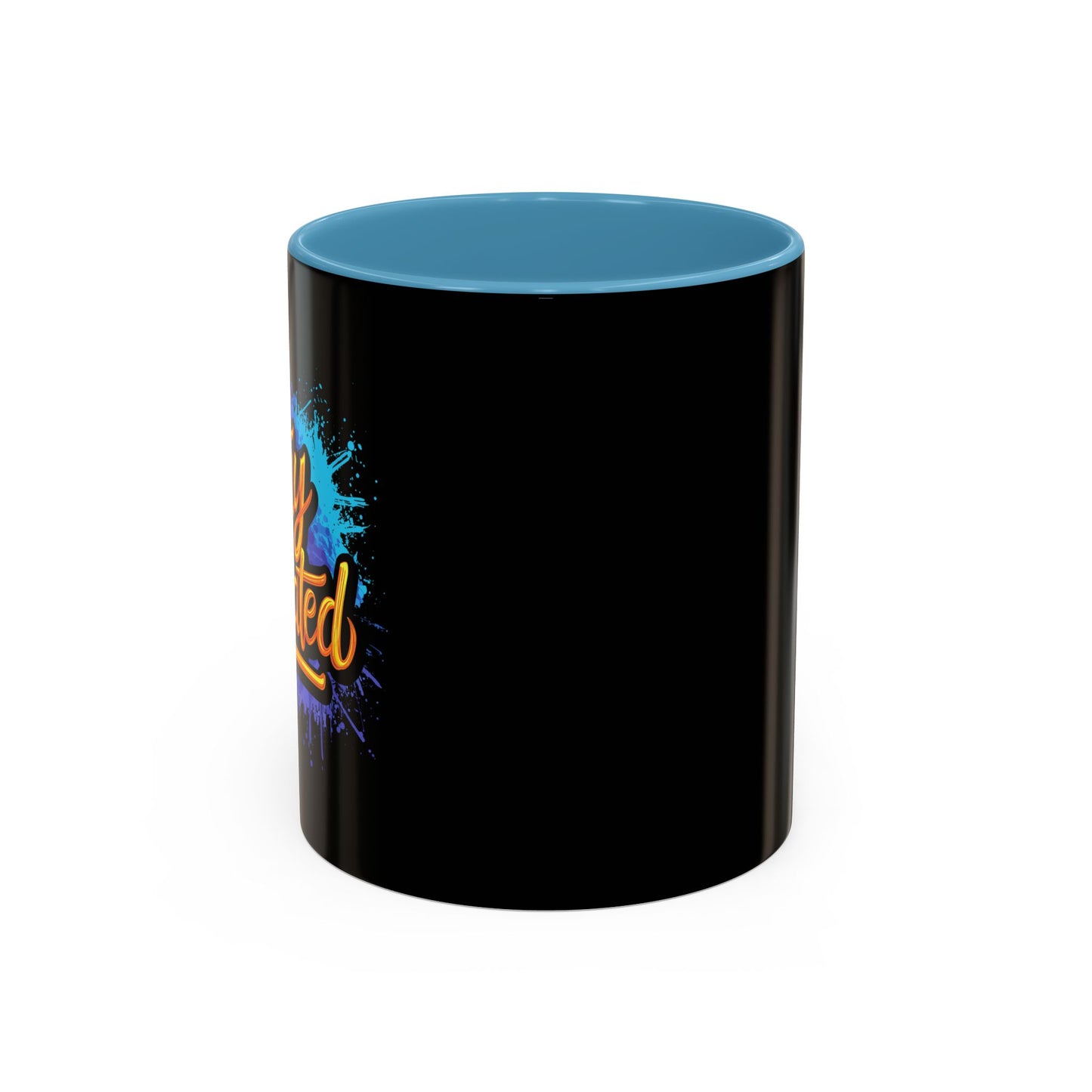 Stay Motivated Accent Coffee Mug (11, 15oz)