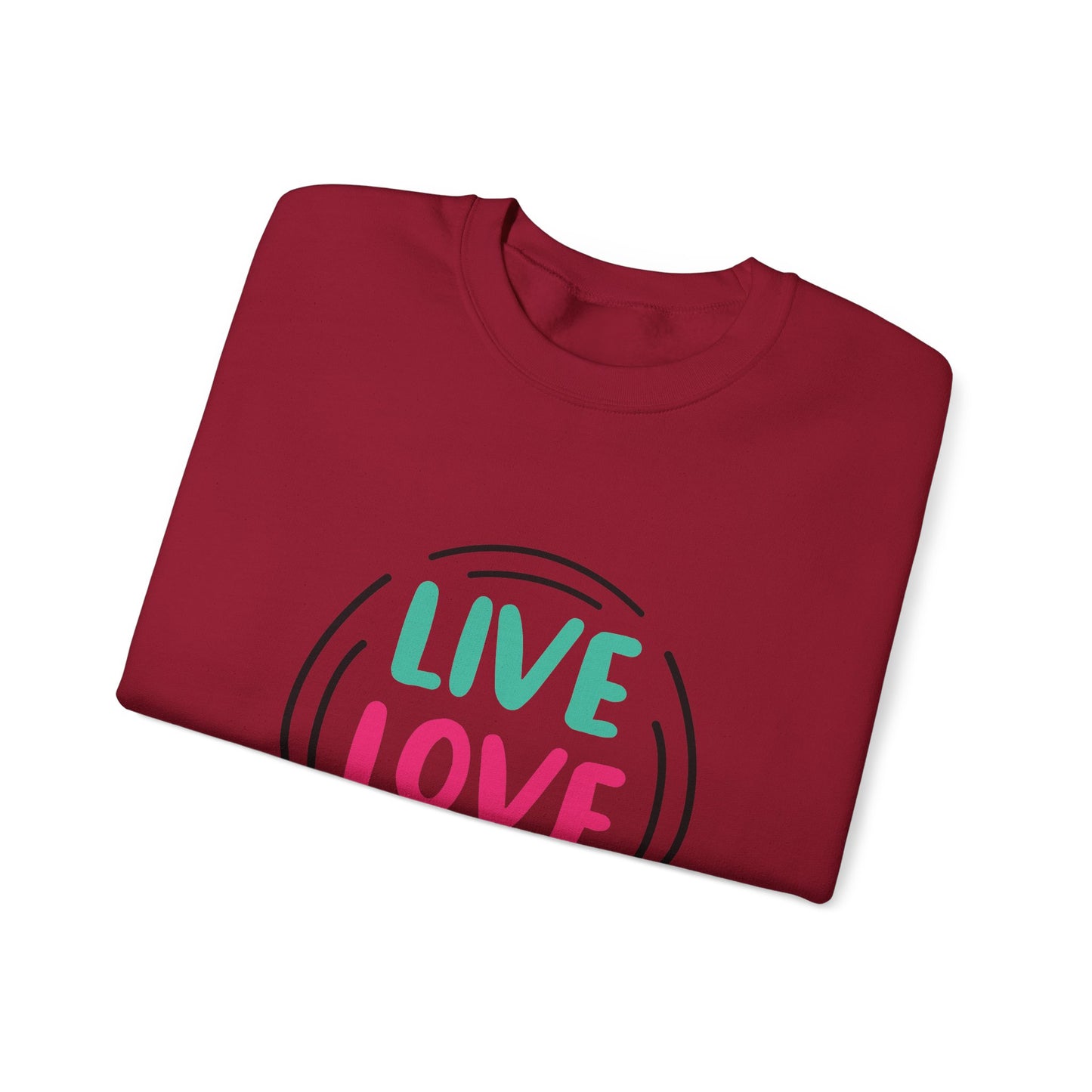 Live Love Laugh Unisex Heavy Blend™ Crewneck Sweatshirt