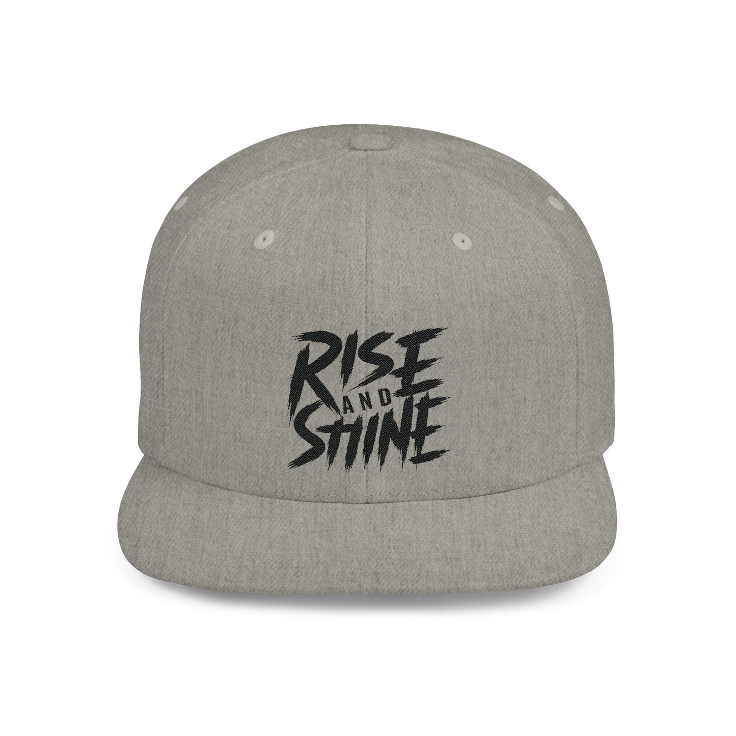 Rise And Shine Flat Bill Snapback