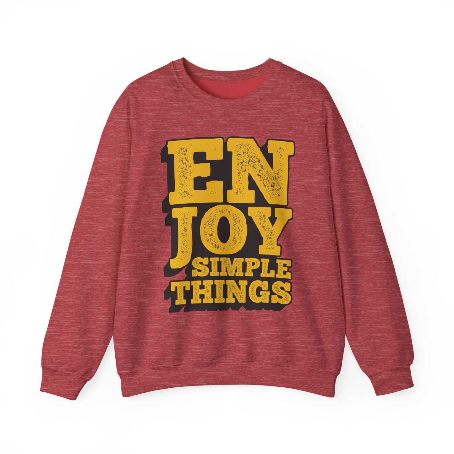 Enjoy Simple Things Unisex Heavy Blend™ Crewneck Sweatshirt