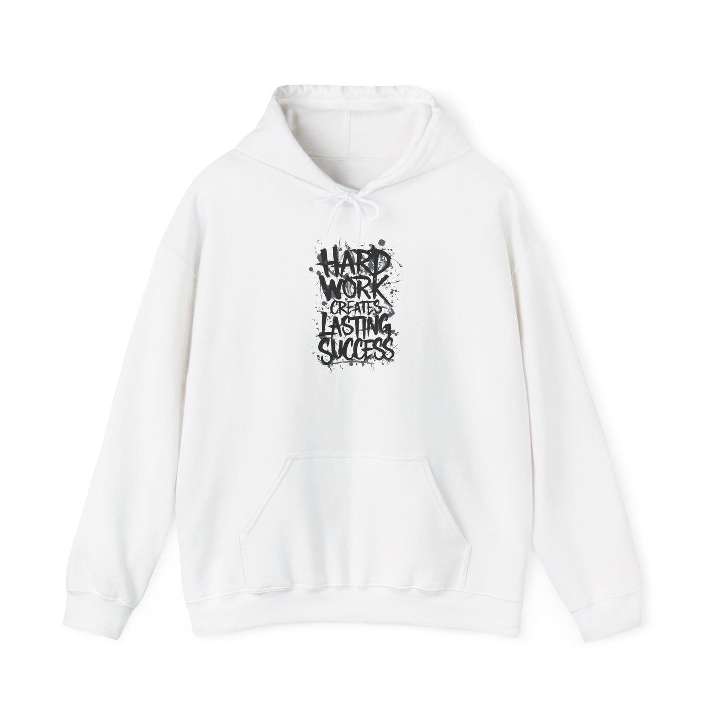 Hard Work Creates Lasting Success Unisex Heavy Blend™ Hooded Sweatshirt