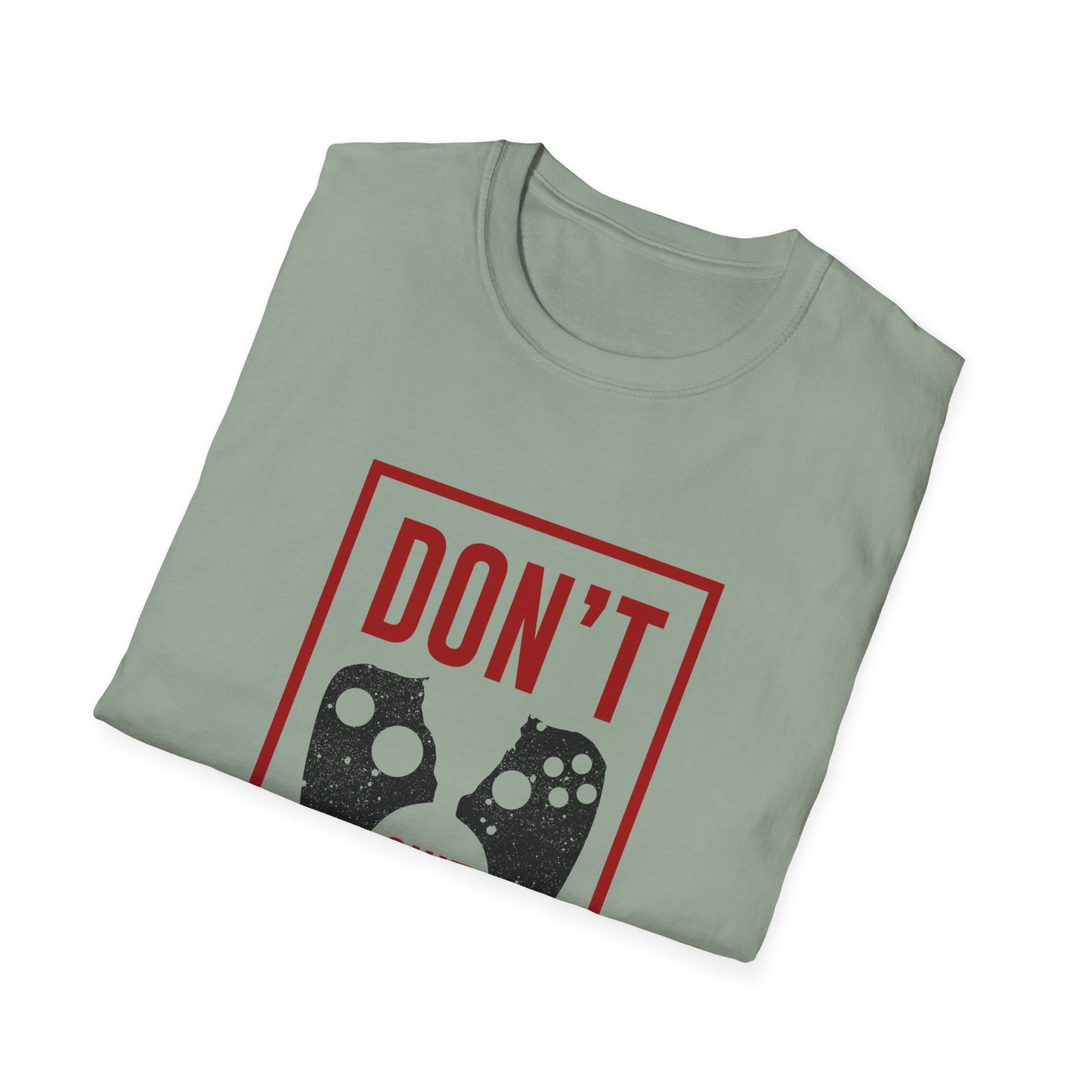 Don't Quit The Game Unisex Softstyle T-Shirt