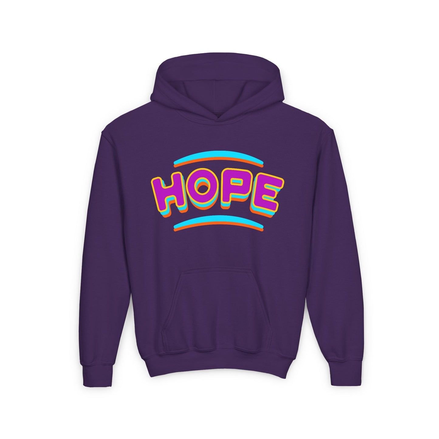Hope Youth Heavy Blend Hooded Sweatshirt