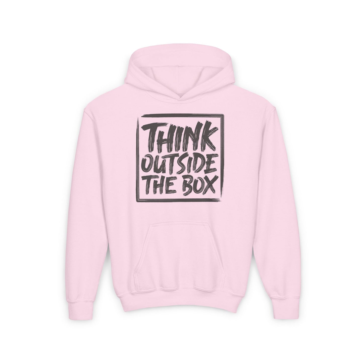 Think Outsidethe Box Youth Heavy Blend Hooded Sweatshirt