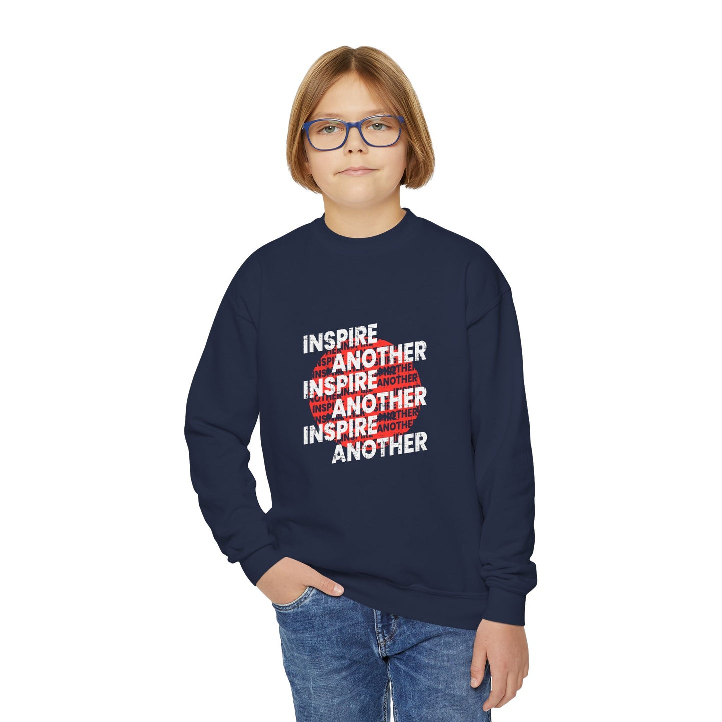Inspire Another Youth Crewneck Sweatshirt