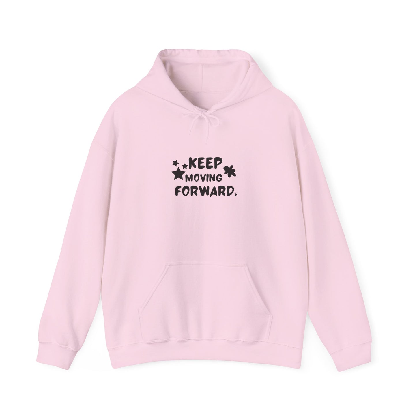 Keep Moving Forward Unisex Heavy Blend™ Hooded Sweatshirt