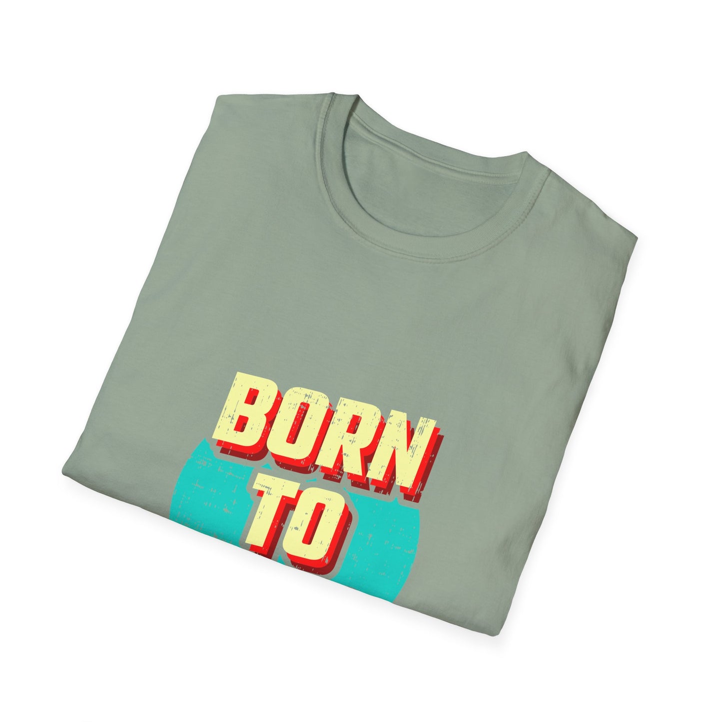 Born To Lead  Unisex Softstyle T-Shirt