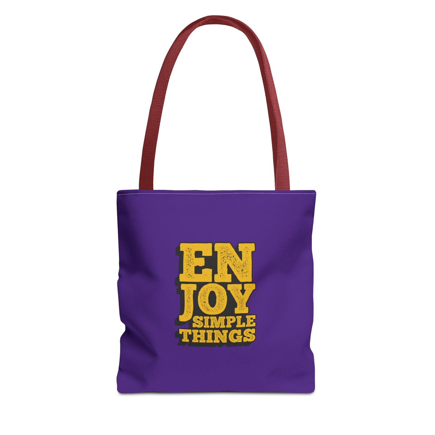 Enjoy Simple Things Tote Bag (AOP)