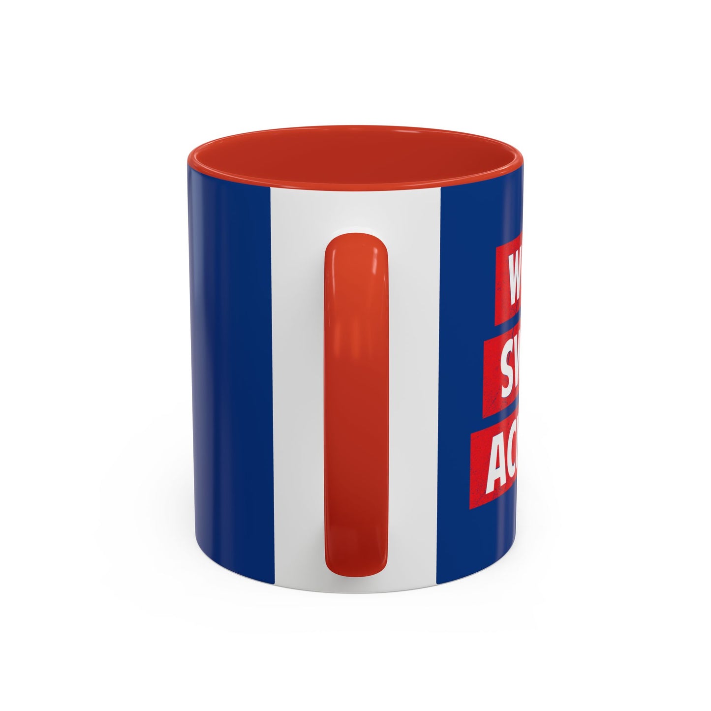 Work Sweat Achieve Accent Coffee Mug (11, 15oz)