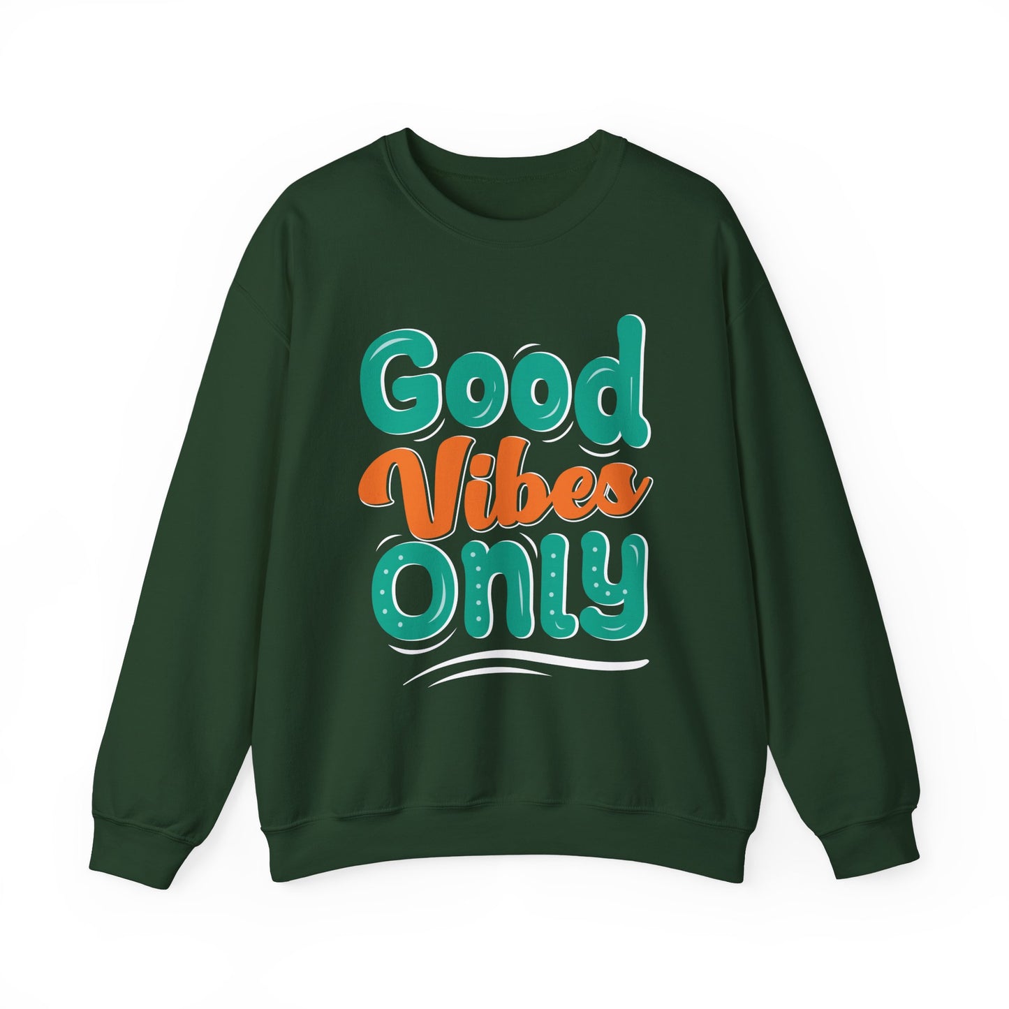 Good Vides Only Unisex Heavy Blend™ Crewneck Sweatshirt