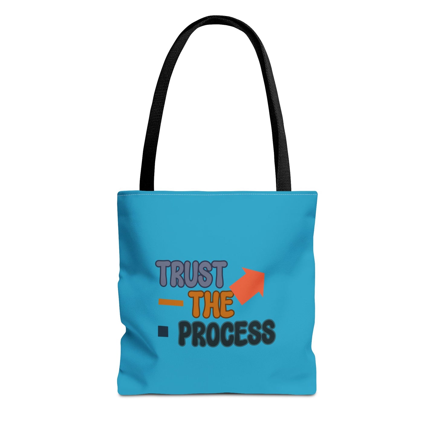 Trust The Process Tote Bag (AOP)