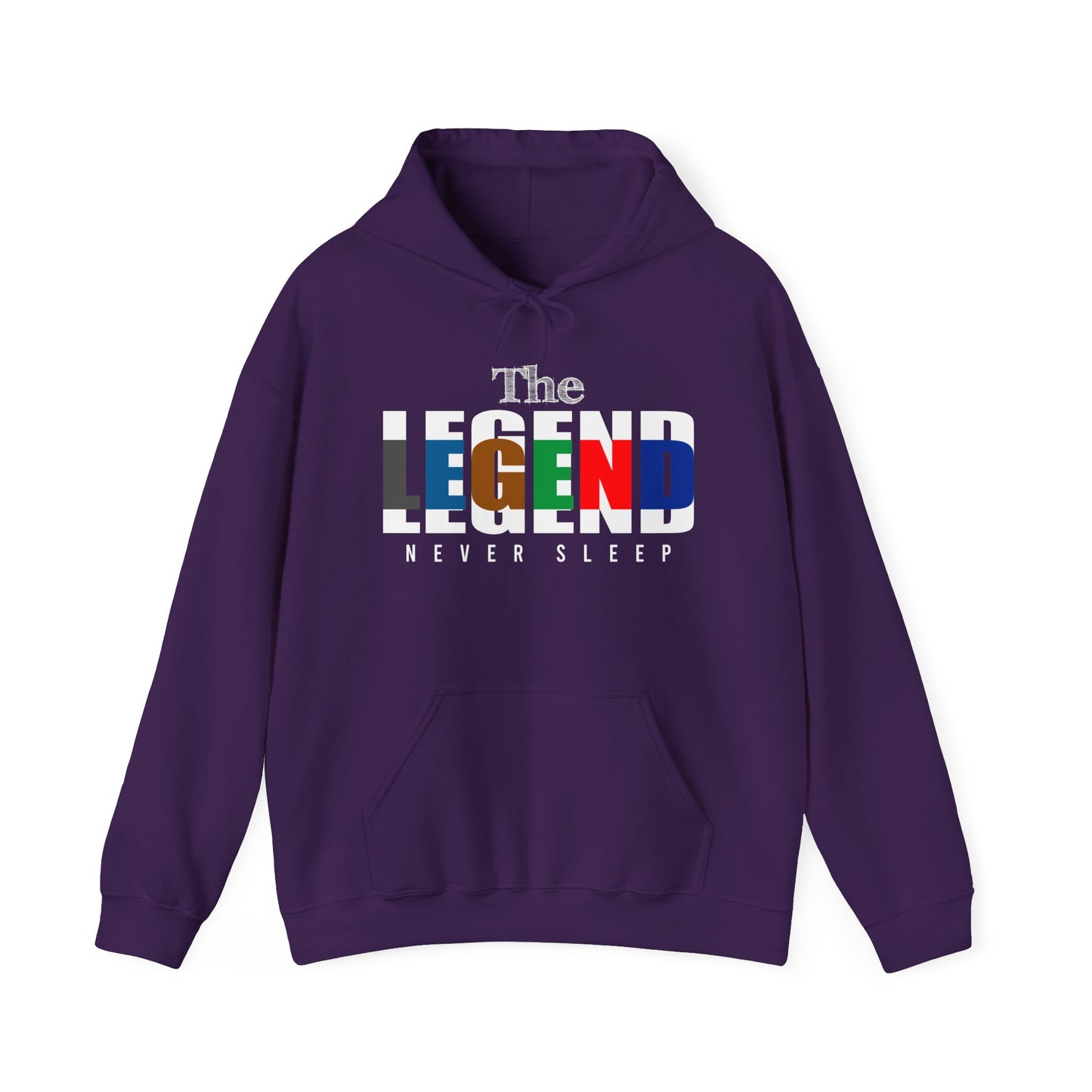 The Legend Unisex Heavy Blend™ Hooded Sweatshirt