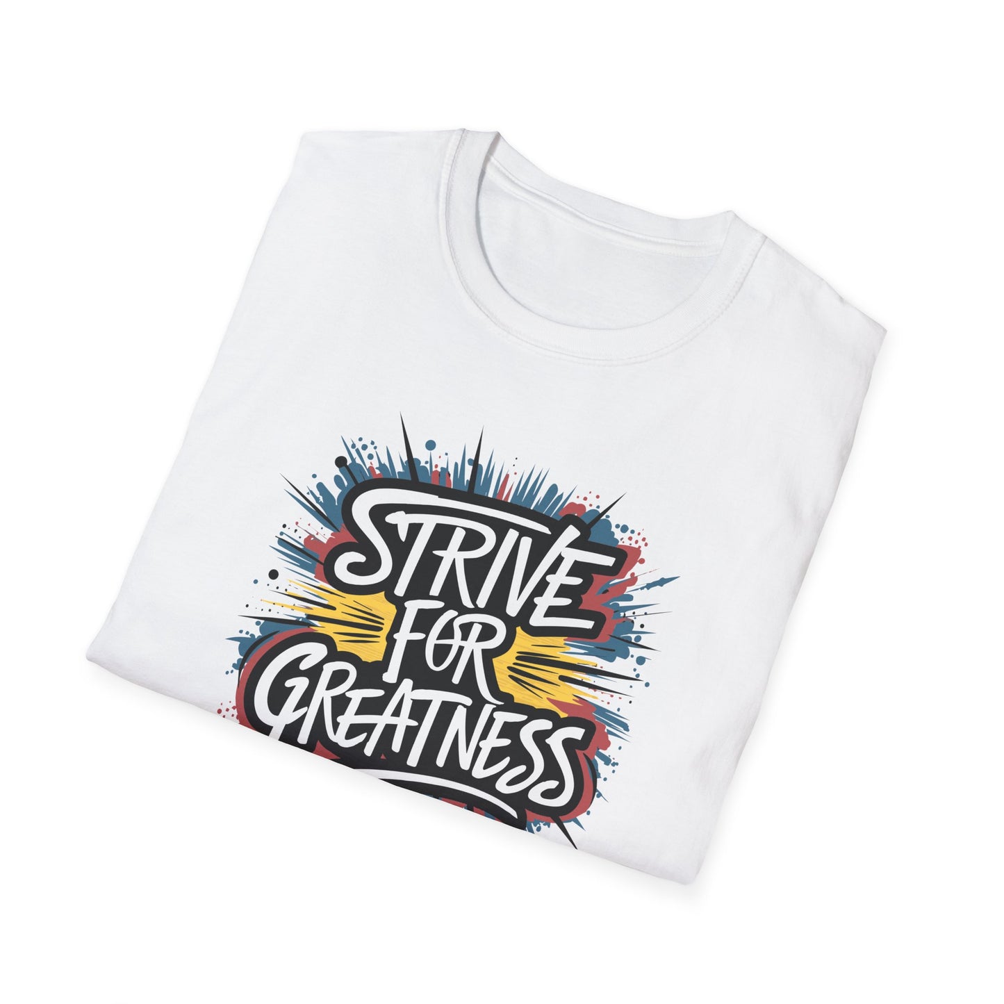 Strive For Greatness Unisex Softstyle T-Shirt