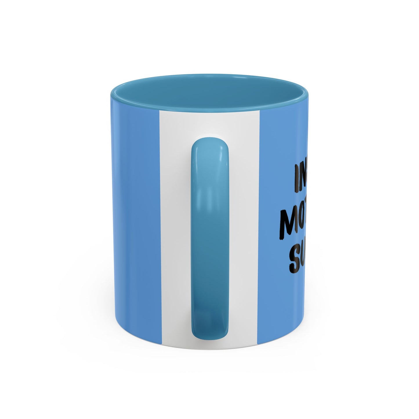 Inspire Motivate Succeed Accent Coffee Mug (11, 15oz)