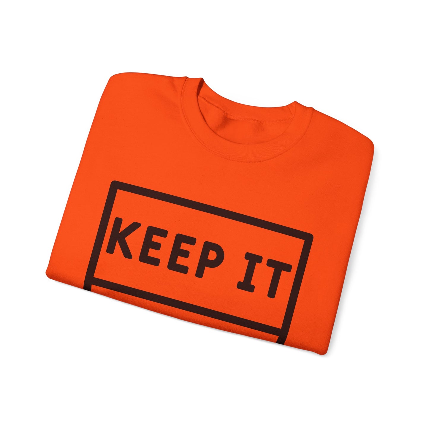 Keep It Simple Unisex Heavy Blend™ Crewneck Sweatshirt