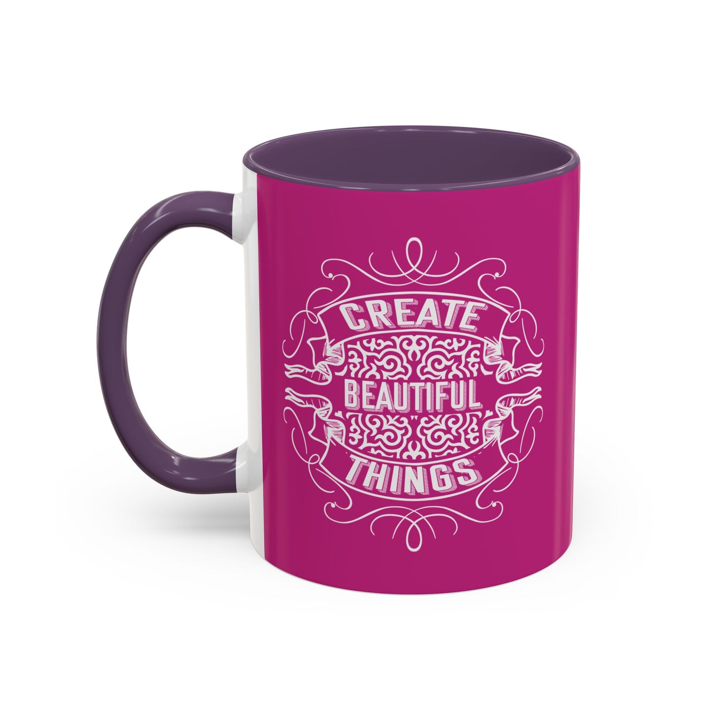 Create Beautiful Things Accent Coffee Mug (11, 15oz)