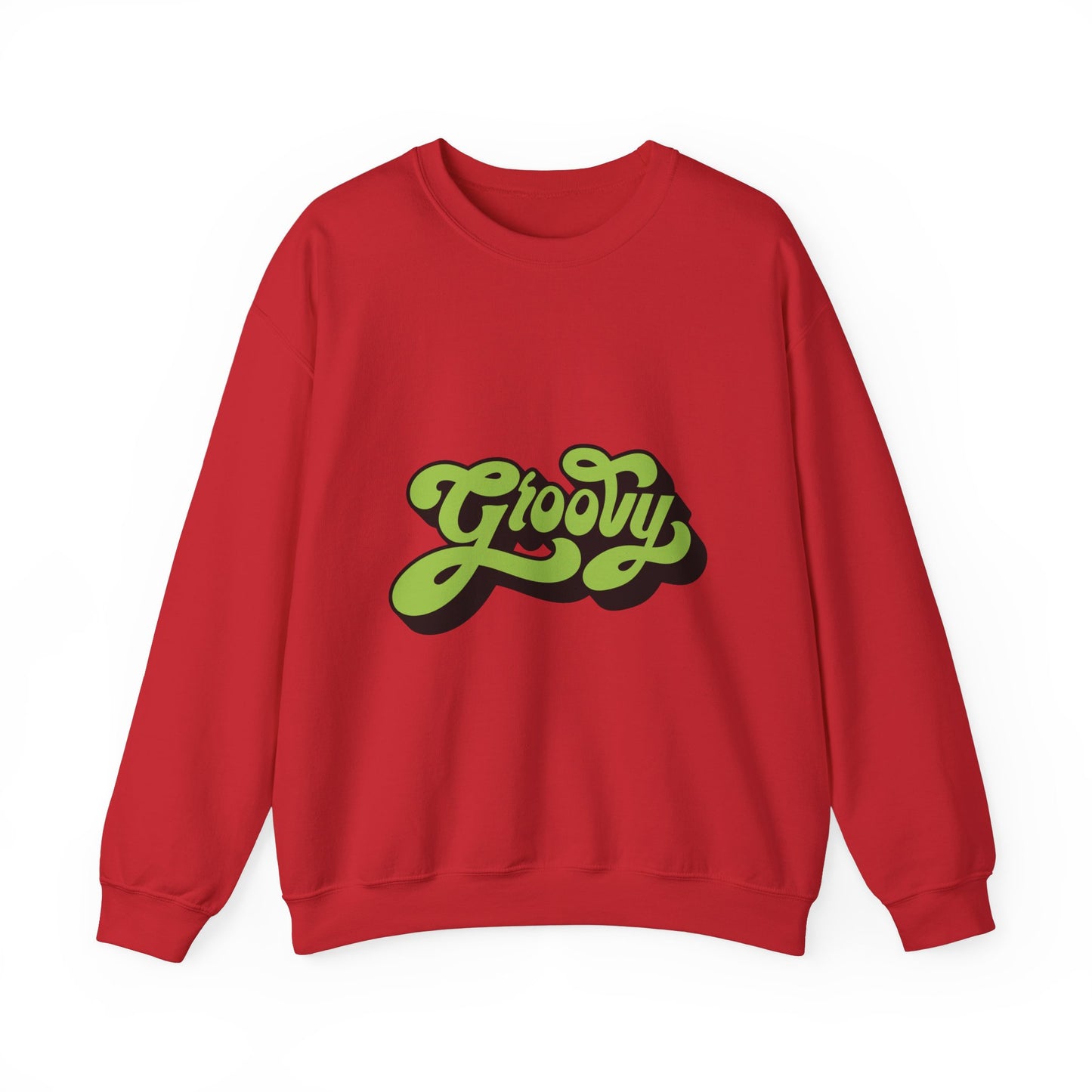 Groovy Unisex Heavy Blend™ Crewneck Sweatshirt
