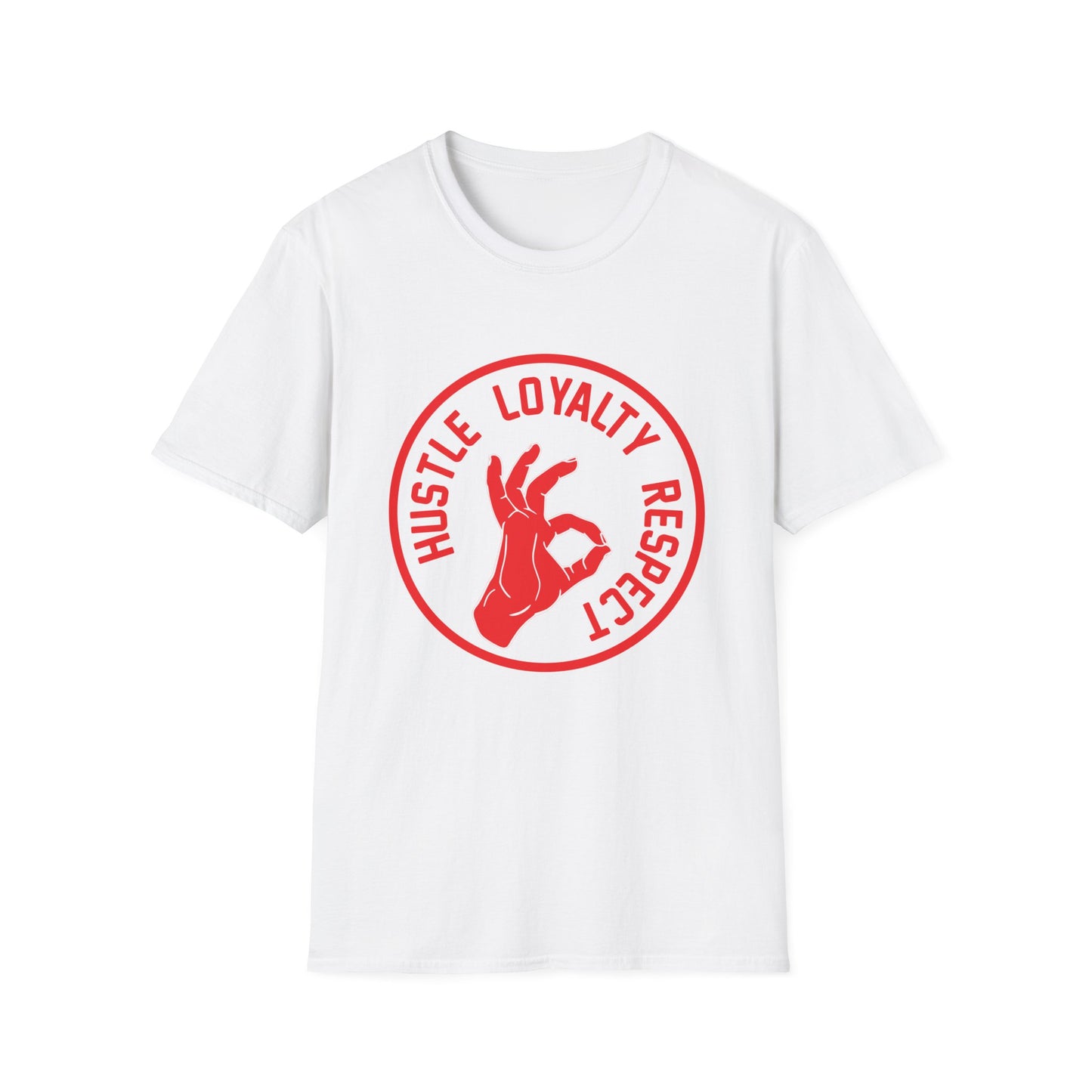 Hustle Loyalty Respect Unisex Softstyle T-Shirt