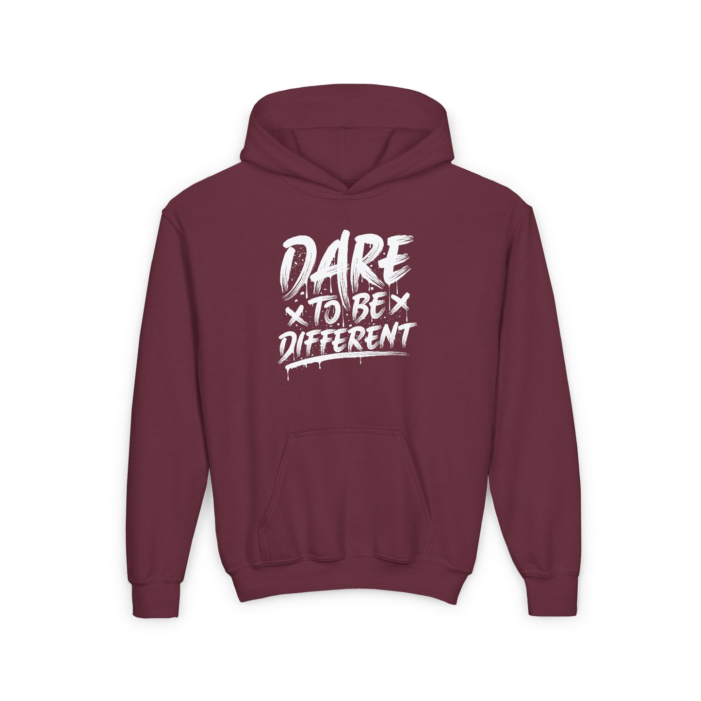 Dare To Be Different Youth Heavy Blend Hooded Sweatshirt