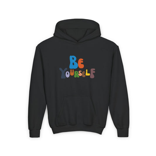 Be Yourself Youth Heavy Blend Hooded Sweatshirt