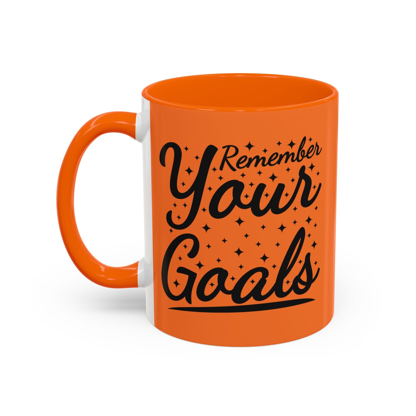 Remember Your Goals Accent Coffee Mug (11, 15oz)