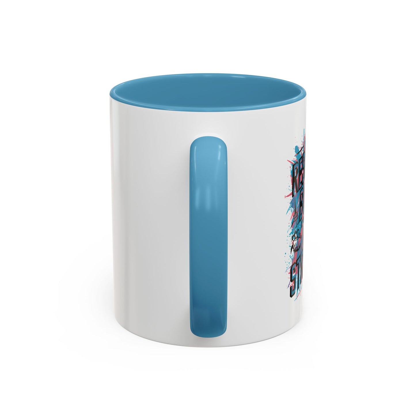 Resilience Builds True Strength Accent Coffee Mug (11, 15oz)