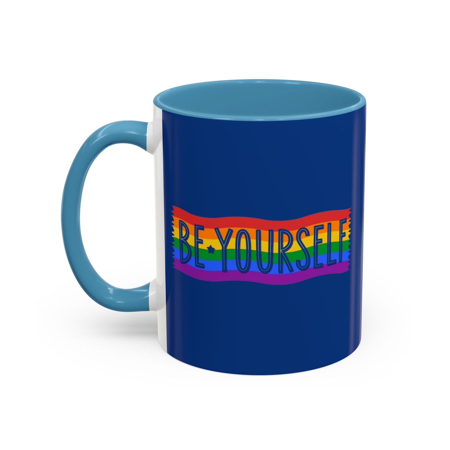 Be Yourself Accent Coffee Mug (11, 15oz)