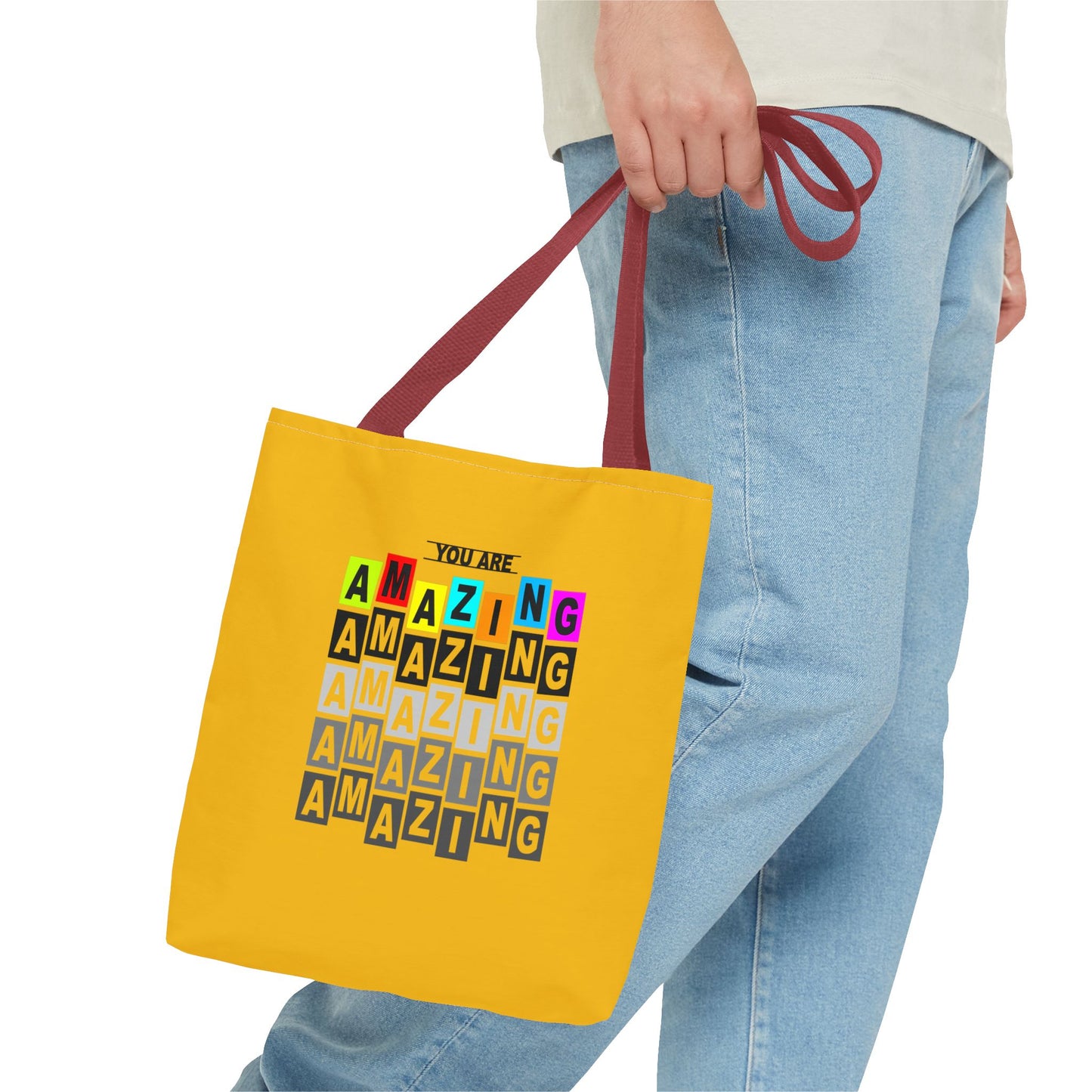 You Are Amazing Tote Bag (AOP)
