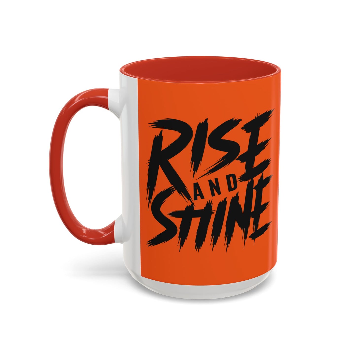 Rise And Shine Accent Coffee Mug (11, 15oz)
