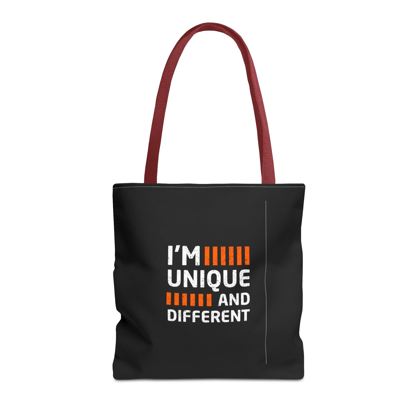 I'm Unique And Different Tote Bag (AOP)