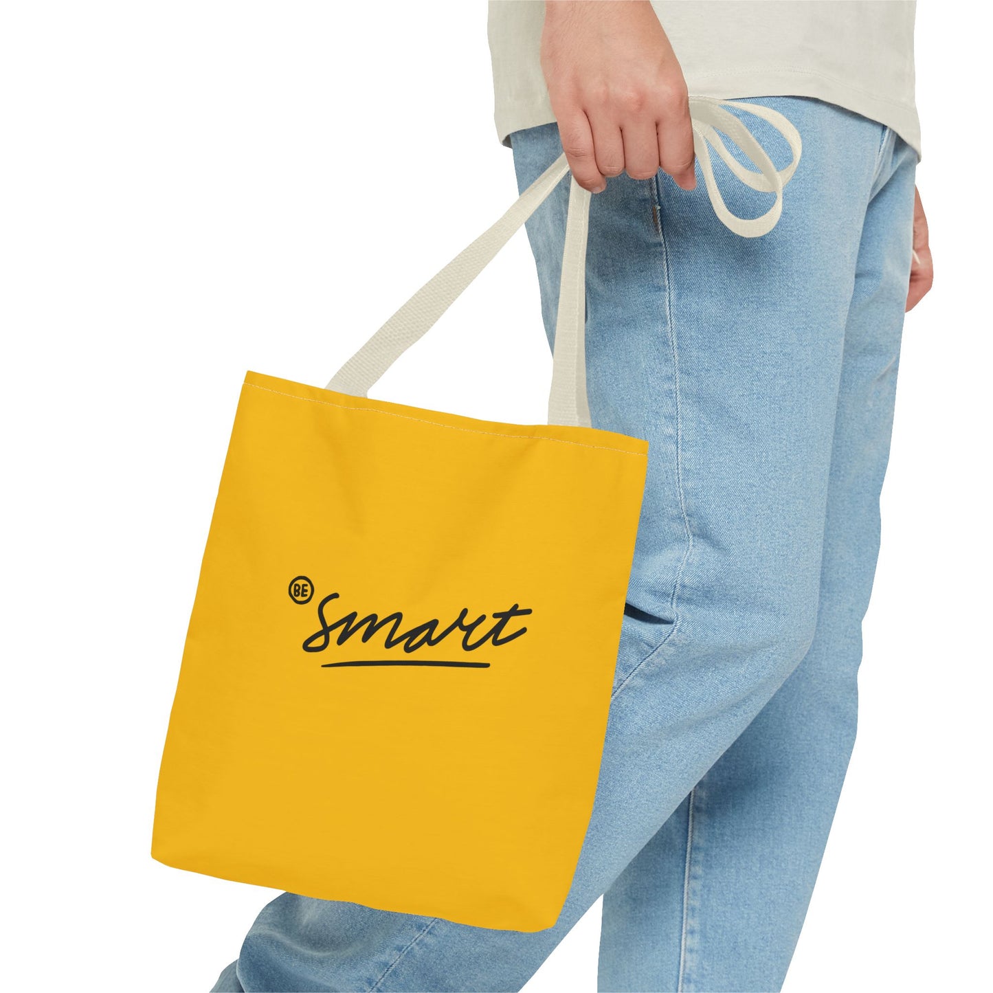 Be Smart Tote Bag (AOP)