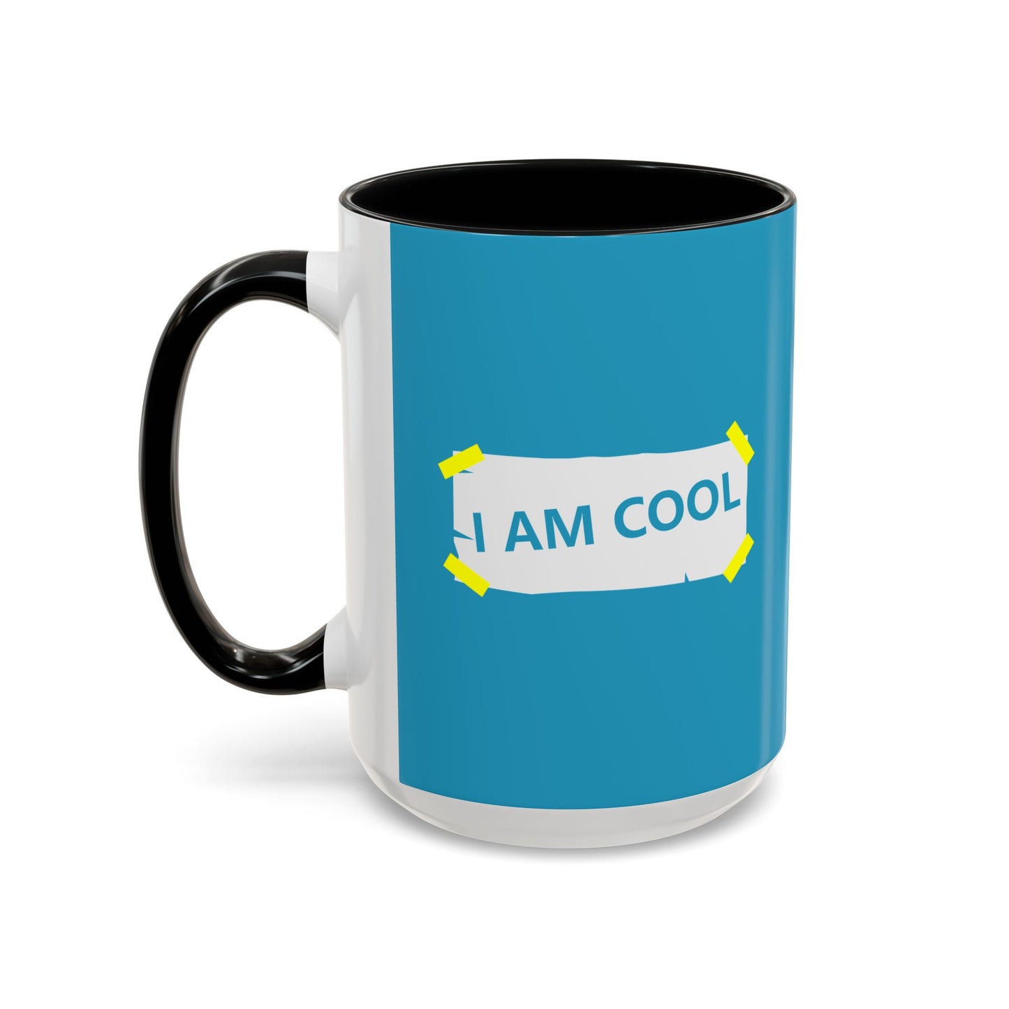 I Am Cool Accent Coffee Mug (11, 15oz)