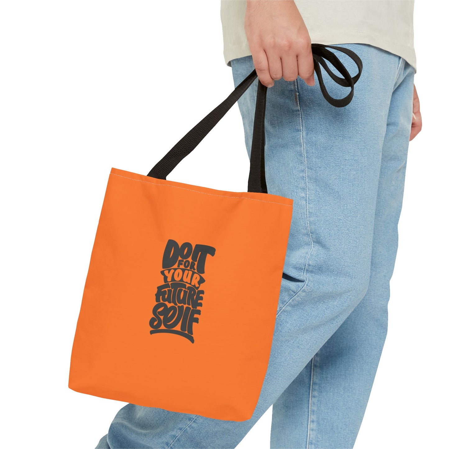 Do It For Your Future Self Tote Bag (AOP)