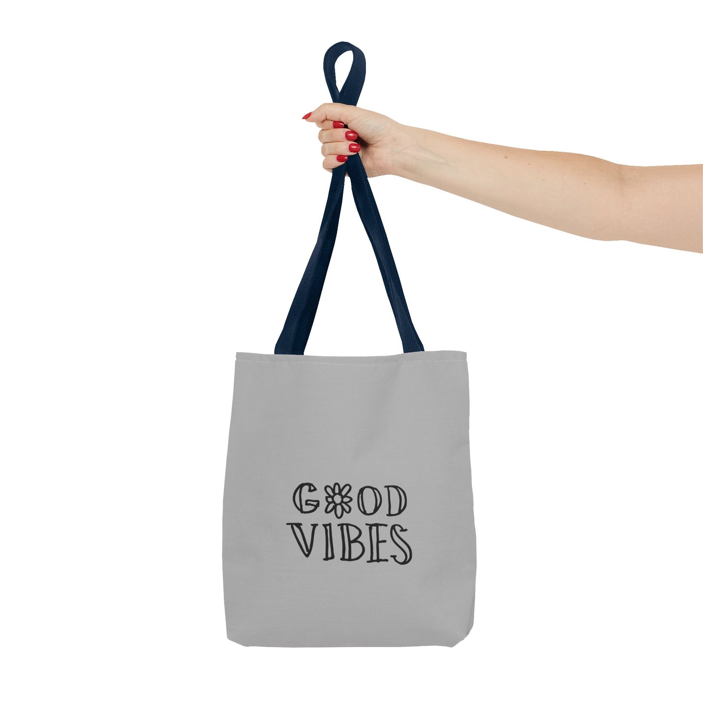 Good Vibes Tote Bag (AOP)