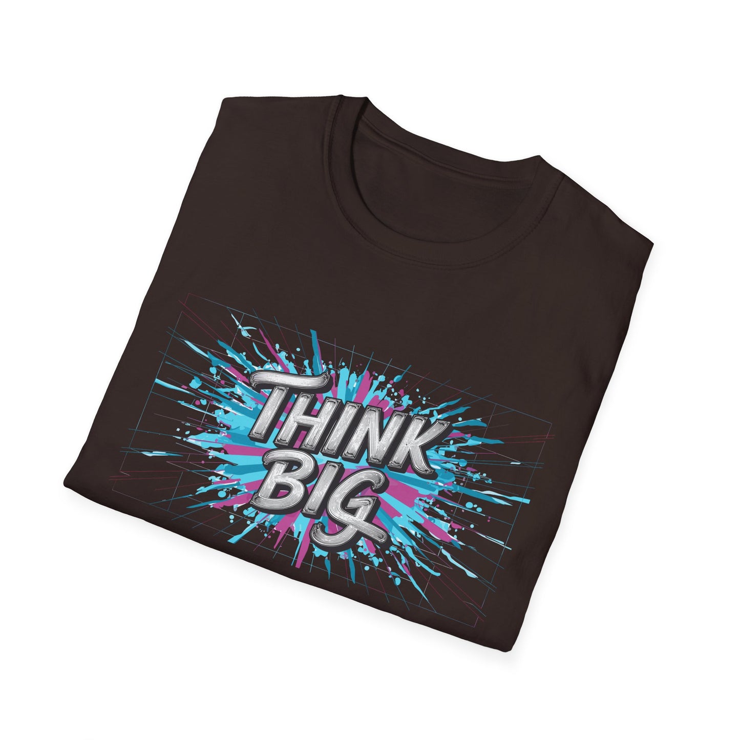 Think Big Unisex Softstyle T-Shirt