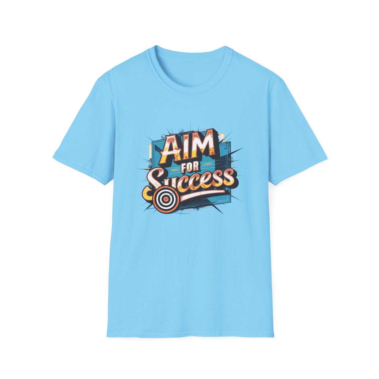 Aim For Success Unisex Softstyle T-Shirt