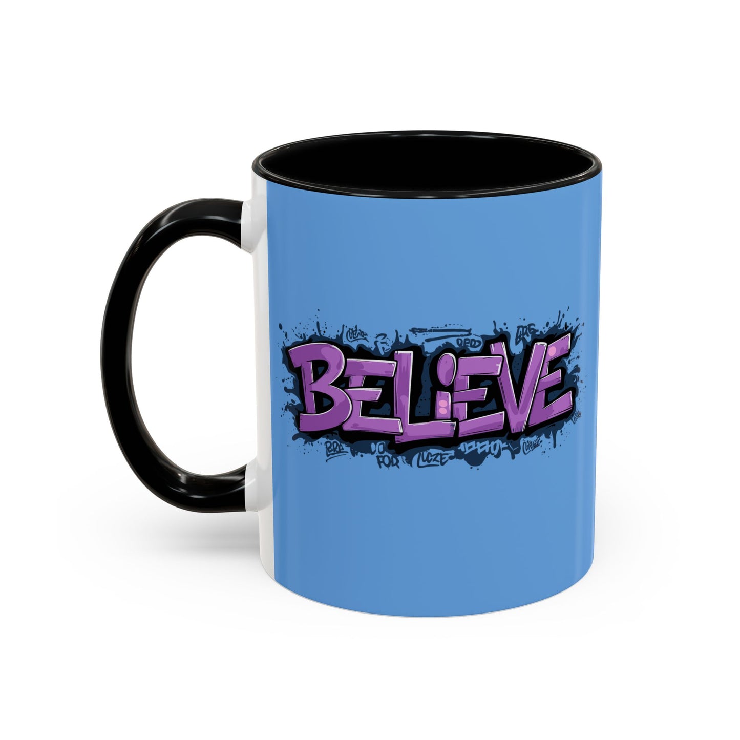 Believe Accent Coffee Mug (11, 15oz)
