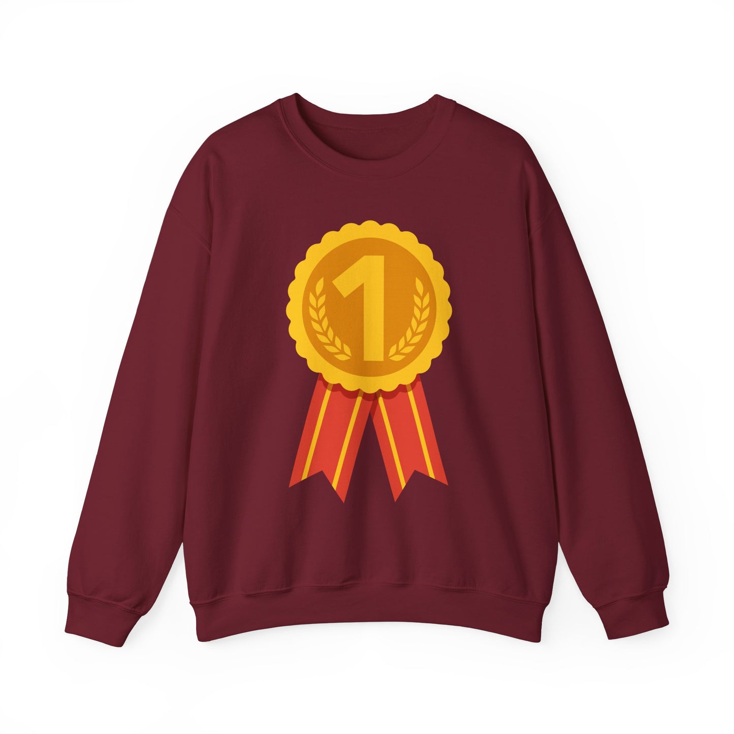 Gold Medal Symbol Unisex Heavy Blend™ Crewneck Sweatshirt