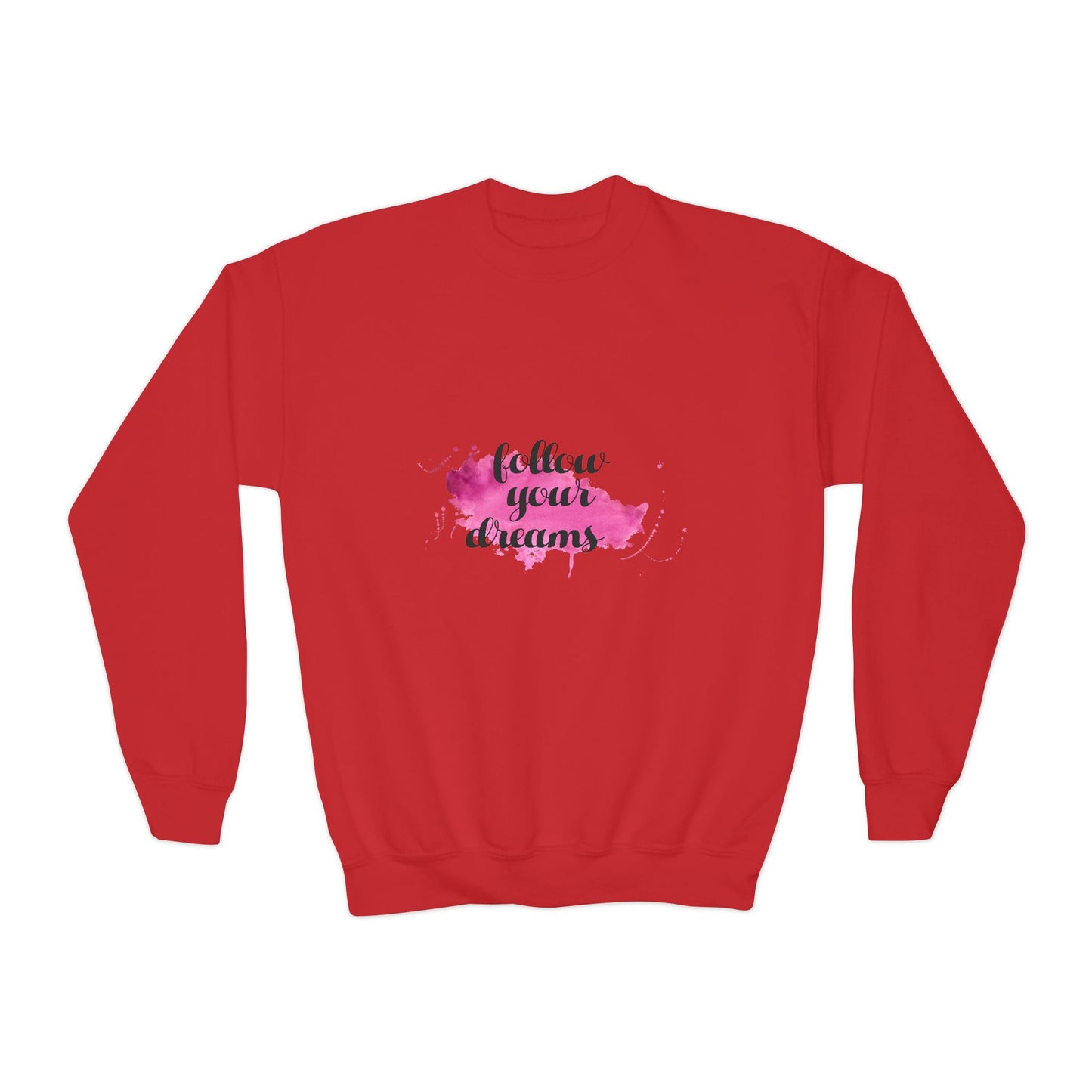 Follow Your Dreams Youth Crewneck Sweatshirt