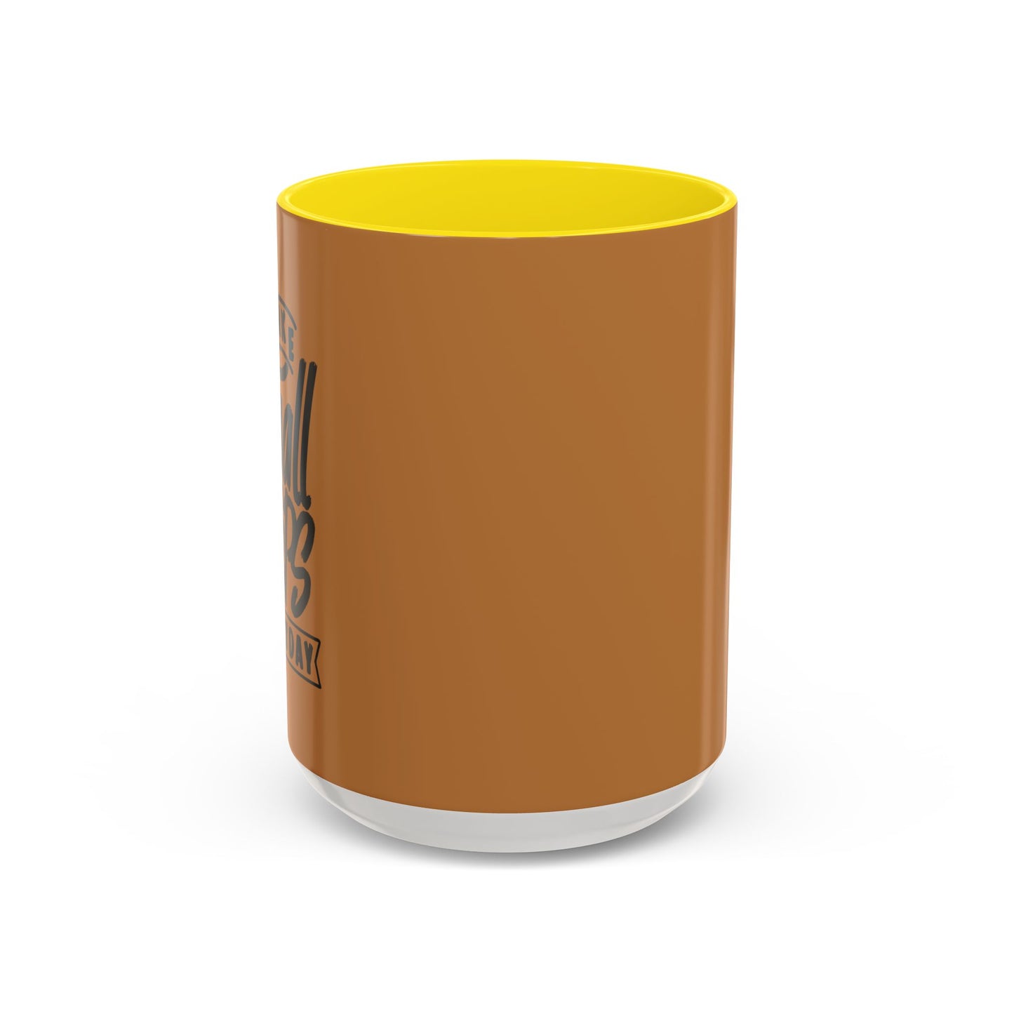 Take Small Steps Everyday Accent Coffee Mug (11, 15oz)