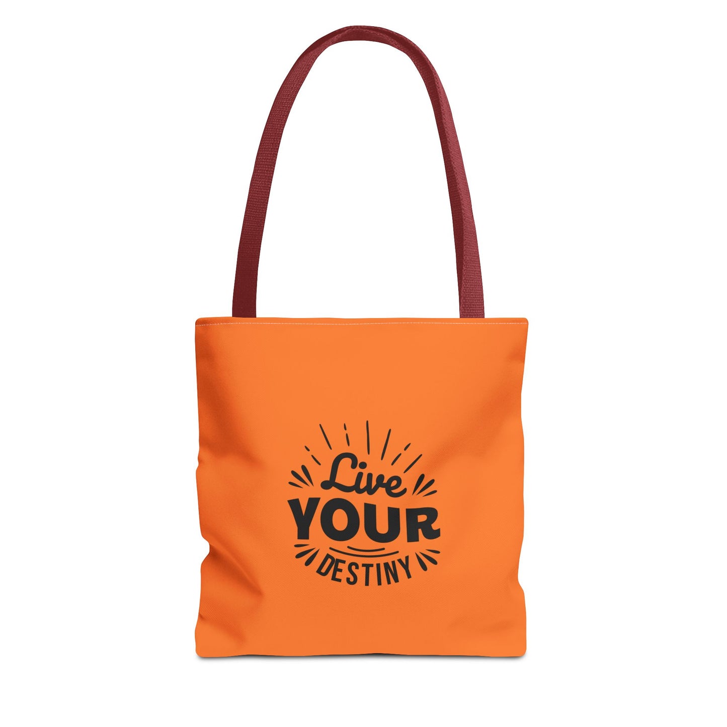 Live Your Destiny Tote Bag (AOP)
