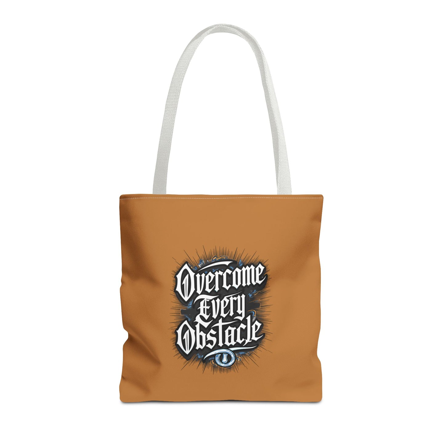 Overcome Every Obstacle Tote Bag (AOP)