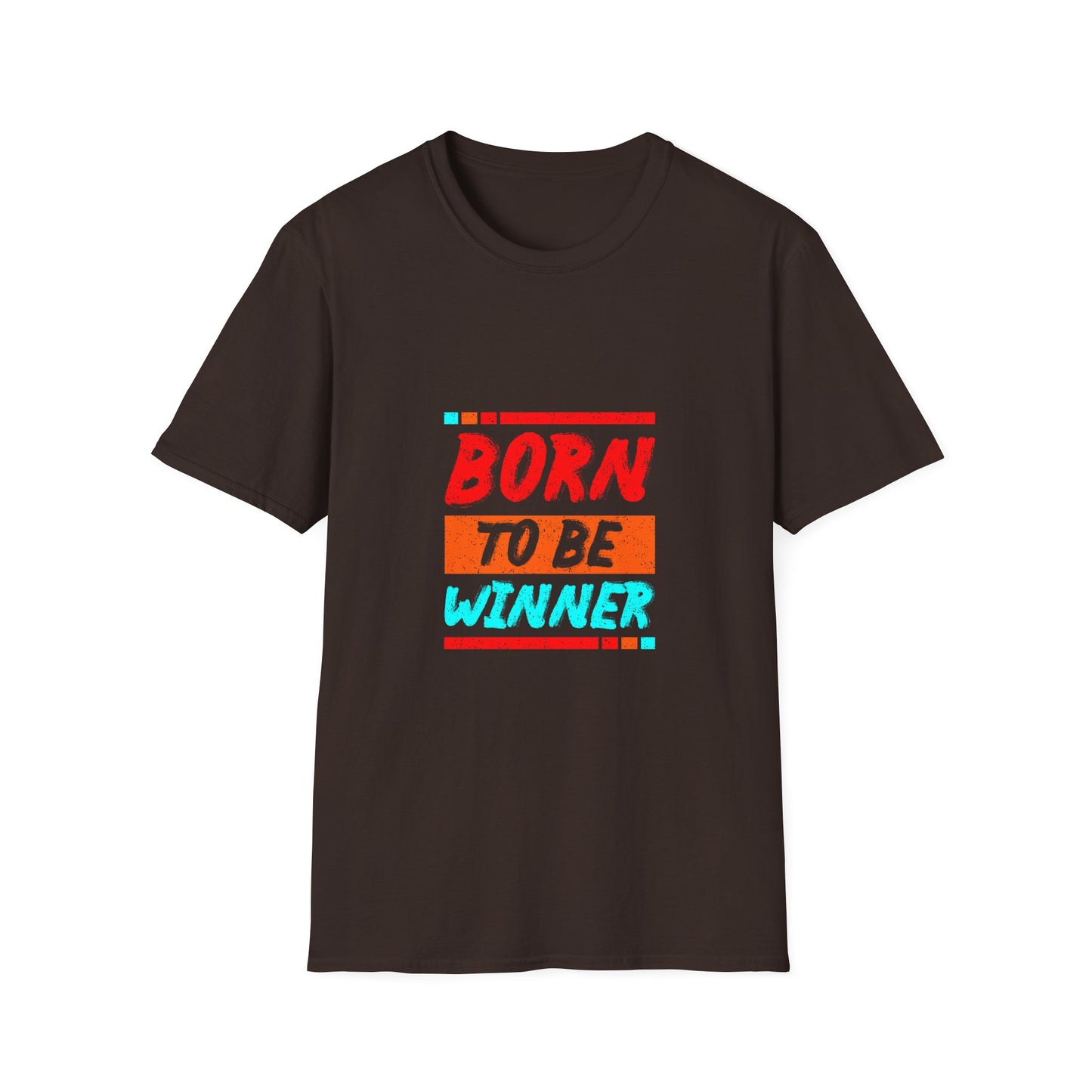 Born To Be Winner Unisex Softstyle T-Shirt
