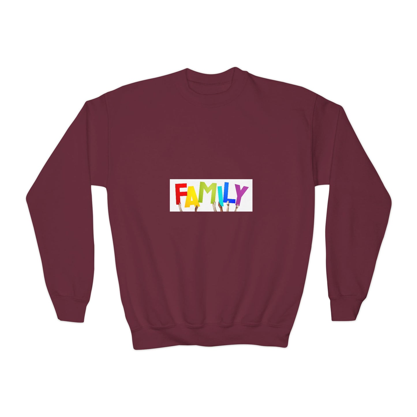 Family Youth Crewneck Sweatshirt