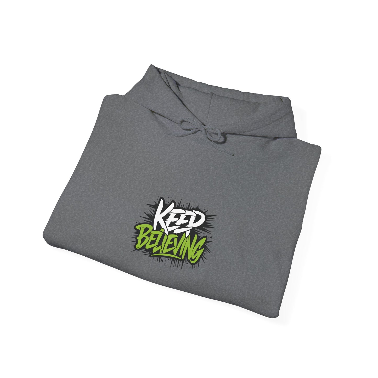 Keep Believing Unisex Heavy Blend™ Hooded Sweatshirt